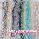 【For Bracelet/ Phone chain】Live Product-SWAROVSKI Crystal Beads – Get more in the game
