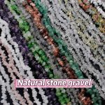 【For Bracelet/ Phone chain】Live Product-Natural stone gravel – Get more in the game