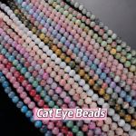 【For Bracelet/ Phone chain】Live Product-Cat Eye Beads – Get more in the game